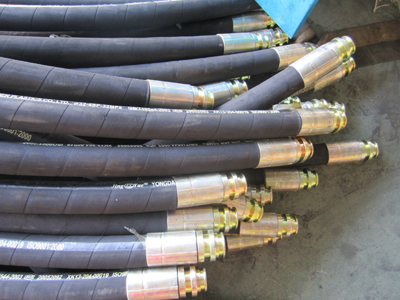 礦用膠管、液壓支架